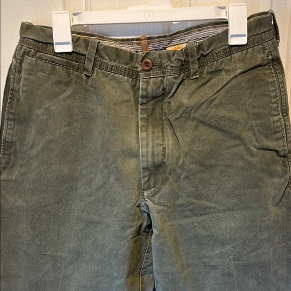 Men's Olive Green Pants - Picture 2 of 9